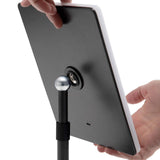 GloTech Calypso Adjustable LED Rechargeable Mirror with 7x Magnifier 3 Light Modes