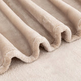 Berkshire Herringbone Plush VelvetLoft Blanket, 100% Recycled Polyester, 350 GSM