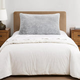 Pem America Extra Large Faux Fur Body Pillow 30" × 48", Plush Oversized Lounge Pillow