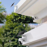 TP-Link Tapo C630 3K Solar Security Camera – Wire-Free Pan & Tilt Camera with AI