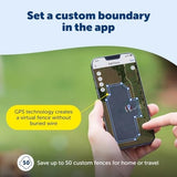 PetSafe Guardian GPS 2.0 Wireless Dog Fence and Real-Time Tracker with 2-Year Subscription