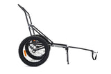 Bakcou Folding Deer eBike Trailer – Heavy-Duty Hunting & Cargo Hauler with Hitch