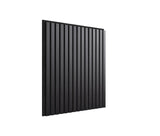 Artika Sonolok Acoustic Slat Wall Panels – Sound Absorbing MDF & Felt Panel Kit