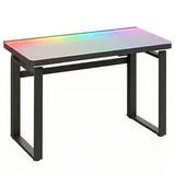 Tresanti Aurora 47” Adjustable Height Standing Desk with LED Lighting