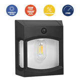 Westinghouse 600 lm Solar Motion-Activated Linkable Wall Lights, 2-Pack