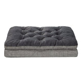 Kirkland Signature Pillow-Top Gusseted Dog Bed – 42" × 32" Supports Dogs up to 75 lb.