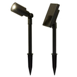Tommy Bahama Solar LED Landscape Spotlights 2-Pack 100 Lumen Flood Lights