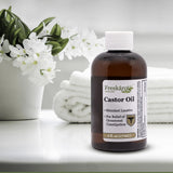 Freskaro Castor Oil Natural Stimulant laxative for Occasional Constipation