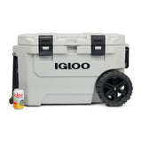 Igloo Yukon 65-Quart Performance Cooler with Wheels, 6-Day Ice Retention