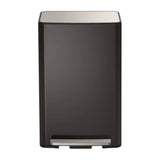 Kohler 47L Step Trash Can, Stainless Steel 13 Gallon Kitchen Trash Can w/ Quiet Lid