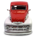 O Scale Die Cast Model 1951 Ford Truck Red w/ White Fenders Limited Edition