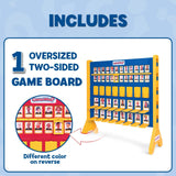 Eastpoint Sports Giant Guess Who? Doublesided Game Board w/ 48 pc 4" x 6" Cards