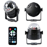Christmas Snowflake Projector LED Moving Snowfall Laser Light Party Strobe Lamp