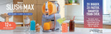 Ninja SLUSHi Max XXL Smart Frozen Drink Maker, 150 oz No-Ice Slush Machine FS605