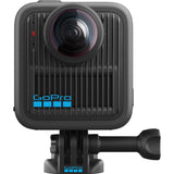 GoPro MAX2 8K 360 Action Camera Bundle – 8K Video, Waterproof, Voice Control, w/ 2 Batteries & 64GB Card