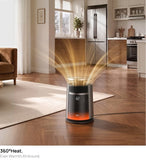 DREO Whole-Room Heater 720, 1500W, Lifting 360° Panoramic Lid, Remote & RGB