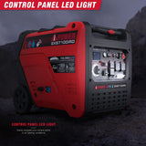 A-iPower GXS7100iRD 7100W Dual Fuel Inverter Generator