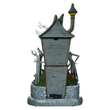Disney Nightmare Before Christmas 22-Inch Animated Clock Tower with LED Lights