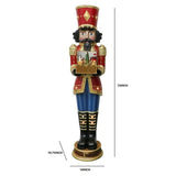 Member’s Mark 6' Pre-Lit Grand Nutcracker with Animated Music Box, LED Lights & Timer