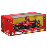 Bburago 1:18 Formula F1 Racing Die-Cast Car, Ferrari, Red Bull, Mercedes Vehicl