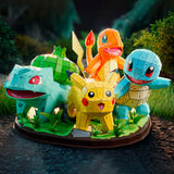 Boardwalk Puzzles 4D Build Pokémon Starter Set 3D Model Kit