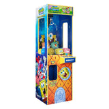 Arcade1Up SpongeBob SquarePants Claw Machine - Full Size Game w Plush & Capsules
