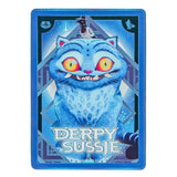 KAYOU K-Pop Demon Hunters Huntrix Energy Edition Trading Cards, 10 Packs + Frame
