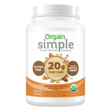 Orgain Organic Plant Protein Powder Chocolate Peanut Butter 32.6 oz