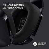 Logitech G733 LIGHTSPEED Wireless Gaming Headset – RGB Wireless Gaming Headphones with Blue VO!CE Mic