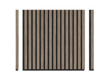 Artika Sonolok Acoustic Slat Wall Panels – Sound Absorbing MDF & Felt Panel Kit
