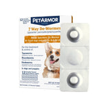 PetArmor 7 Way Chewable De-Wormer for Puppies and Small Dogs, 12-count