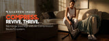 Sharper Image Air Compression Boots Leg Recovery System, 5 Levels & 5 Modes