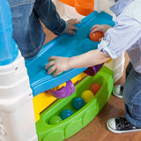 Step2 WonderBall Fun House Playset with Flipper Station & 20 Play Balls