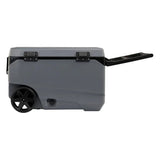 Igloo 90QT MaxCold Rolling Cooler – 137 Can Hard Cooler with All-Terrain Wheels & Glide Handle