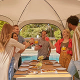 ACACIA Space 11'x11' Pop-Up Screen House Tent with Shade Shelter Camping Gazebo