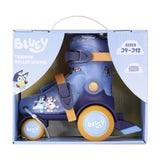 Bluey Unisex Kids Trainer Skates - Size 9-12, 3-wheel Recreational Roller Skates