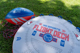 HO Sports Flight Deck 3-Person Towable Tube with TowPro Rope System & 12V Pump