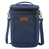Titan 18 Cans Insulated Bottle Tote with Ice Walls & Dividers