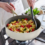 GreenPan Jewel Pro Ceramic Nonstick Cookware Set, Do-It-All 11-pc Hard Anodized