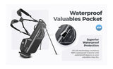 Big Max Summit Cloud Six Golf Stand Bag - 4 Way Divider Par 3 Dri Lite Golf Bag