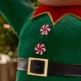 Disney 4 ft. Animated Interactive Holiday Mickey Mouse with Motion Sensor and Sound