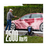 Westinghouse ePX3500 Electric Pressure Washer, 2500 Max PSI, 1.76 Max GPM