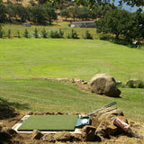 Country Club Elite Golf Mat 3’x5’ – True Divot Action, No Bounce, Takes Real Tee