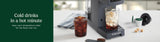 Cuisinart Single Serve Hot & Cold Brew Coffee Maker with Reusable HomeBarista XL Filter Cup