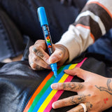 POSCA 50-Count Paint Marker Set with Carrying Case Extra-Fine Fine & Medium Tips