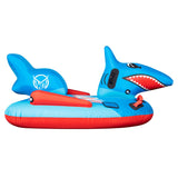 HO Sports Shark 3-Rider Towable Tube – Inflatable Lake Tube for 1–3 Riders