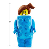 LEGO 29" Oversized Character Decorative Pillow Buddy, Soft Character Plush
