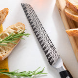 Henckels Compass Damascus 7-Piece Knife Set with Easel Block