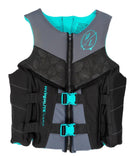 Hyperlite Women’s Life Vest - USCG Approved Lightweight Watersports Buoyancy Aid with FreeMotion Technology