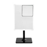 Glo-Tech Calypso Adjustable LED Vanity Mirror w/ 7x Magnifier & 3 Light Modes